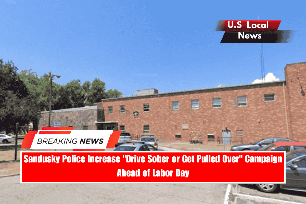 Sandusky Police IncreaseDrive Sober or Get Pulled Over Campaign Ahead of Labor Day