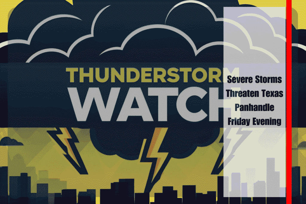 Severe Storms Threaten Texas Panhandle Friday Evening