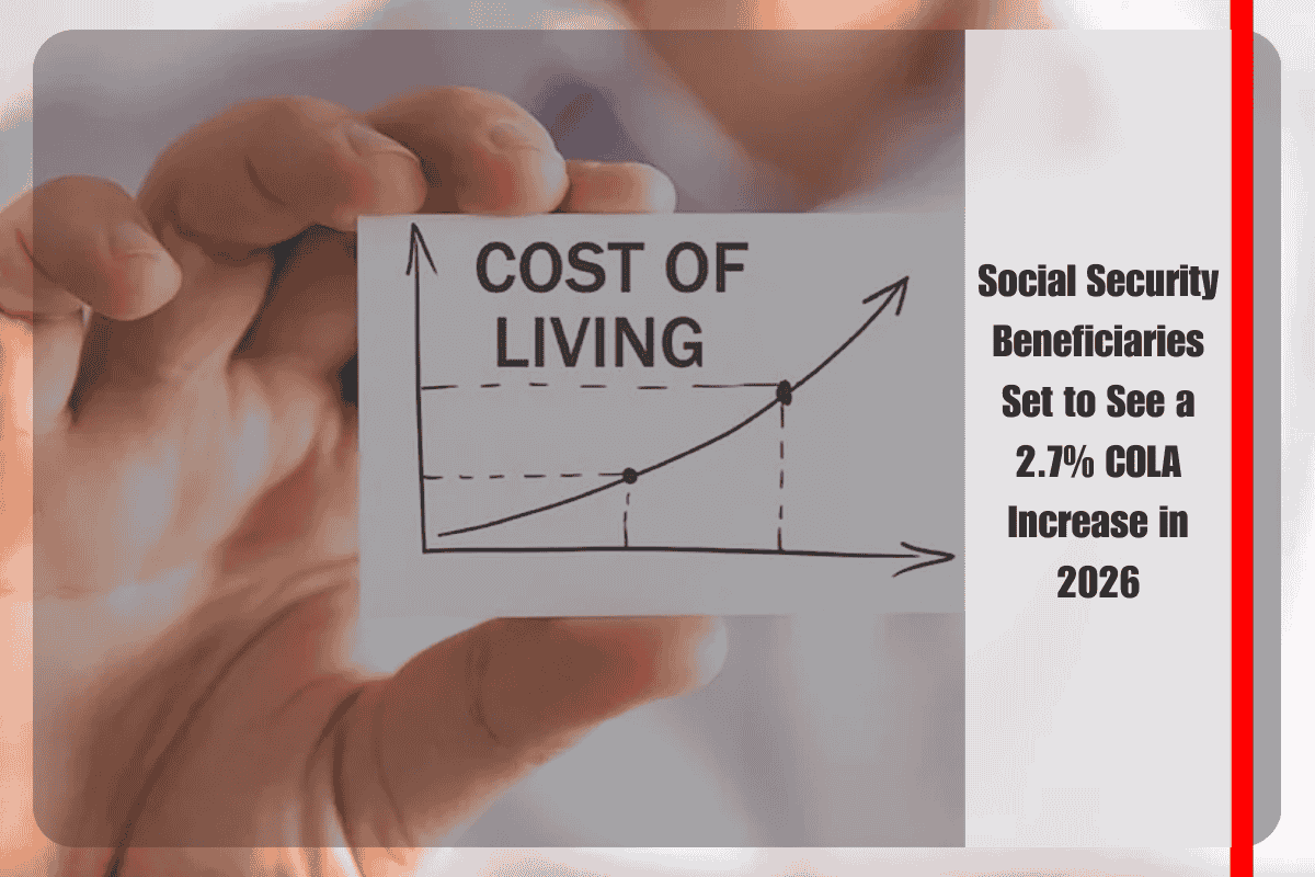 Social Security Beneficiaries Set to See a 2.7% COLA Increase in 2026