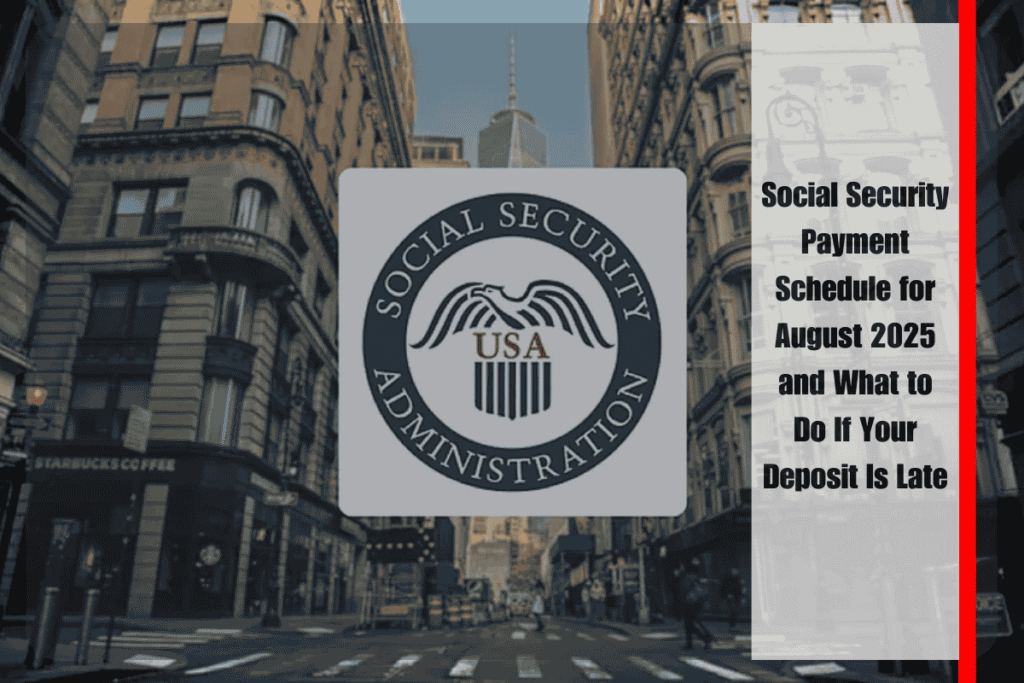 Social Security Payment Schedule for August 2025 and What to Do If Your Deposit Is Late