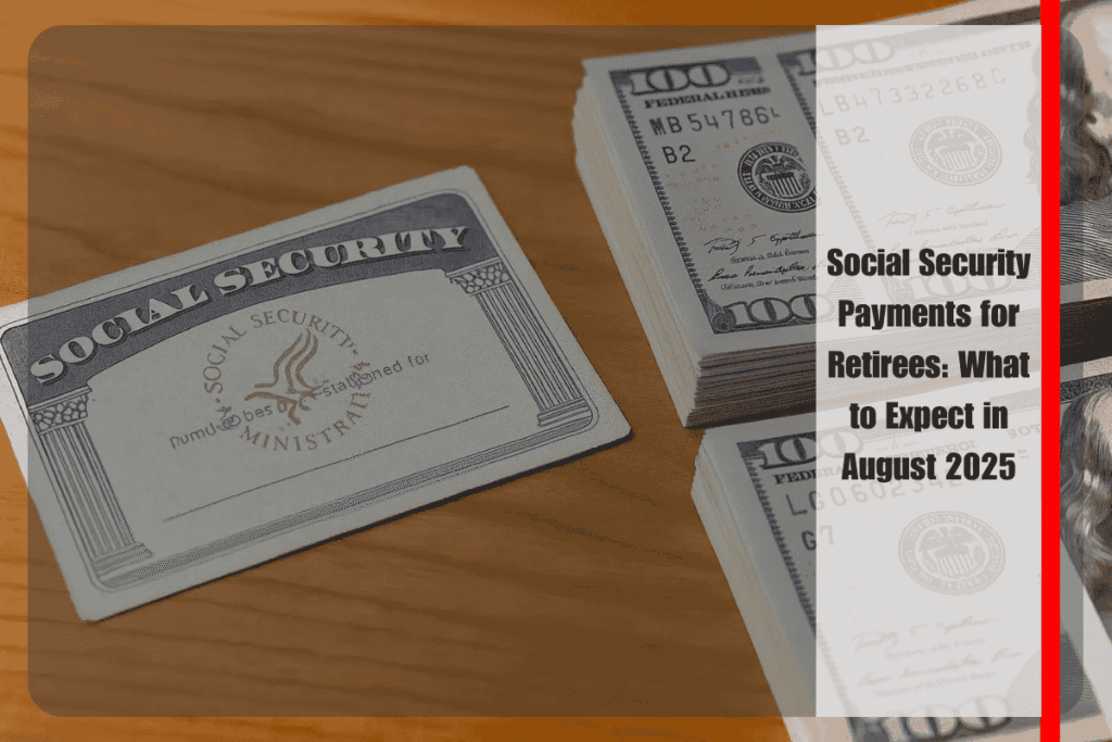 Social Security Payments for Retirees What to Expect in August 2025