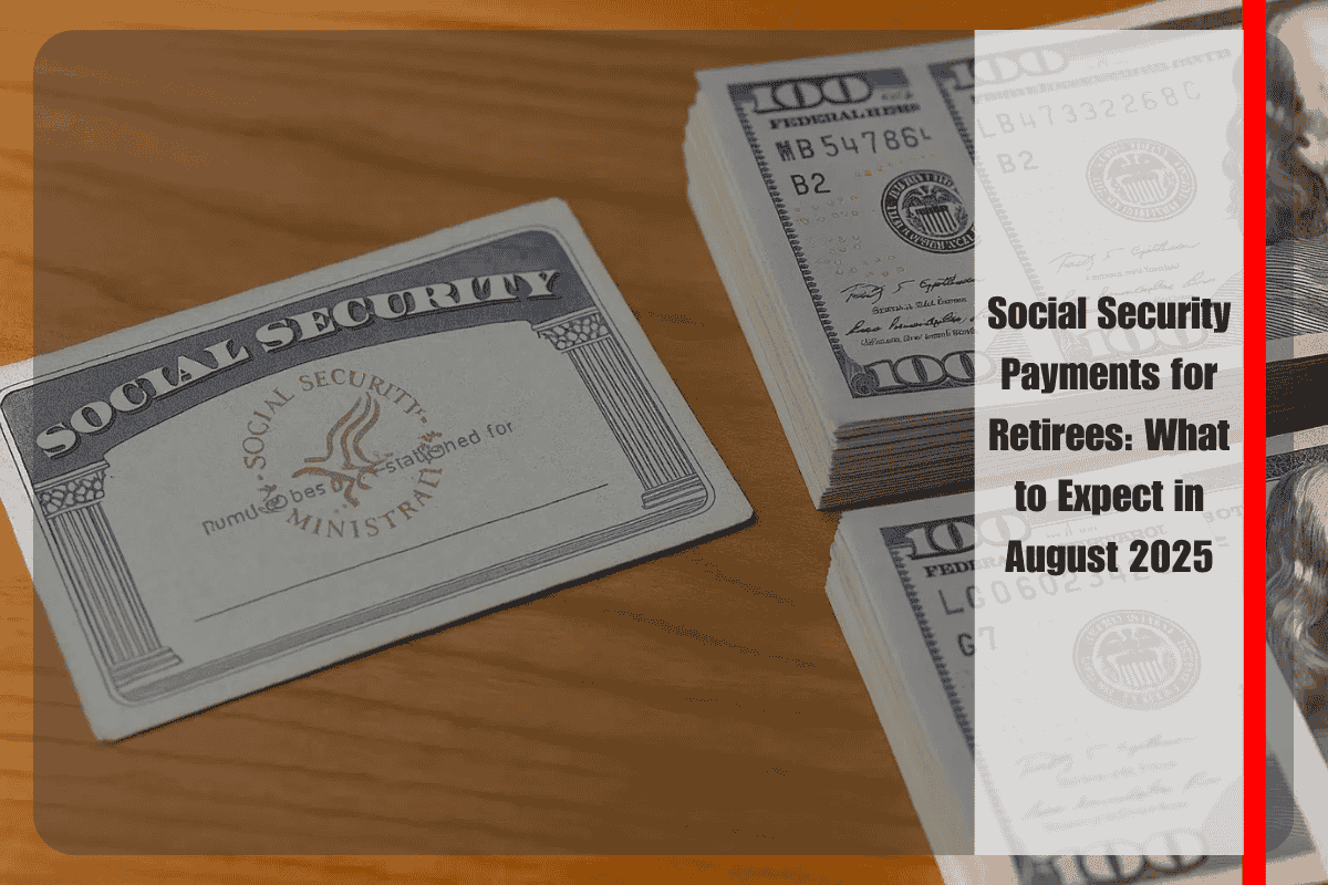 Social Security Payments for Retirees What to Expect in August 2025
