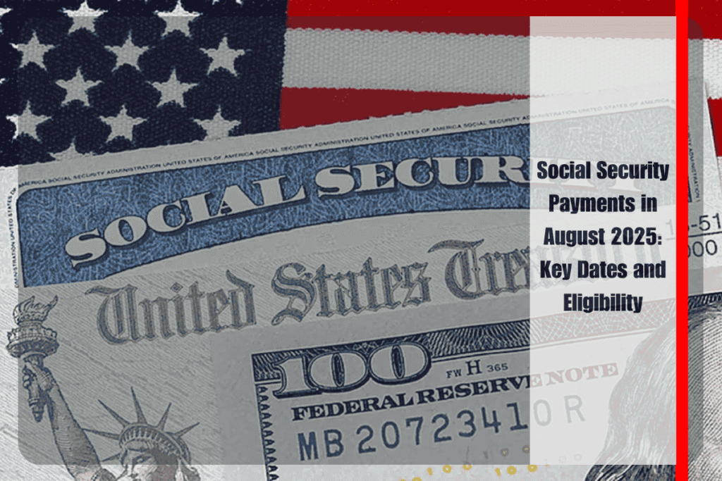 Social Security Payments in August 2025 Key Dates and Eligibility