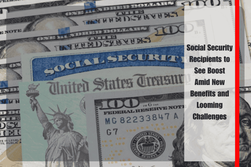 Social Security Recipients to See Boost Amid New Benefits and Looming Challenges
