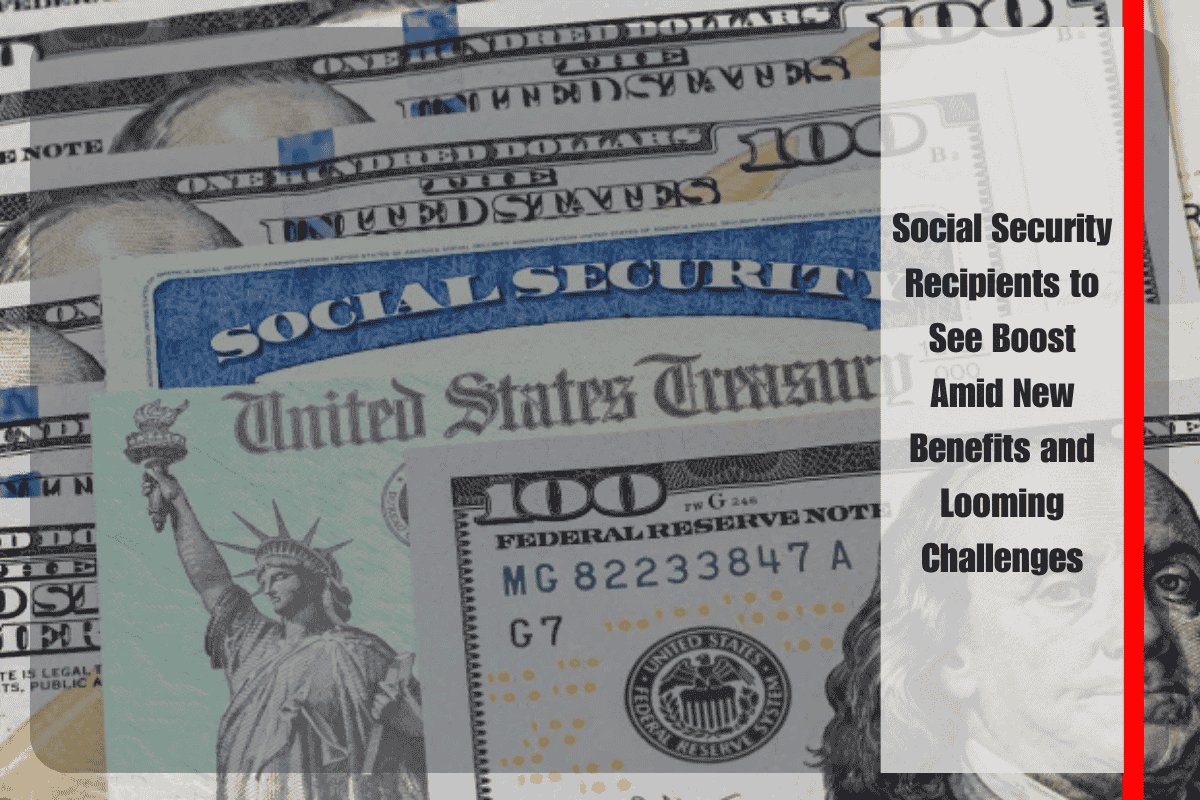 Social Security Recipients to See Boost Amid New Benefits and Looming Challenges