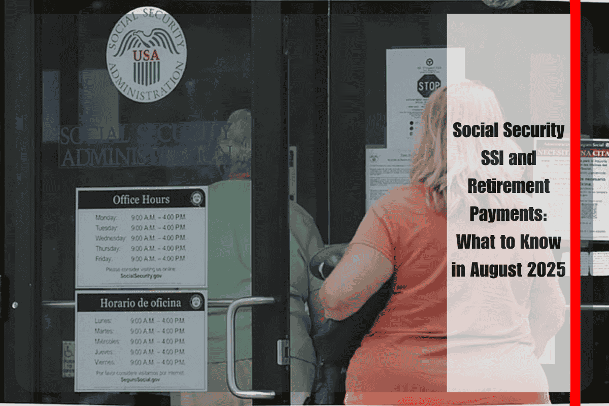 Social Security SSI and Retirement Payments What to Know in August 2025