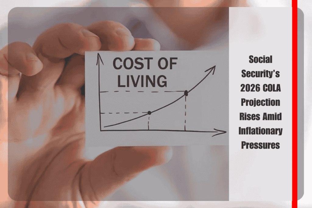 Social Security’s 2026 COLA Projection Rises Amid Inflationary Pressures