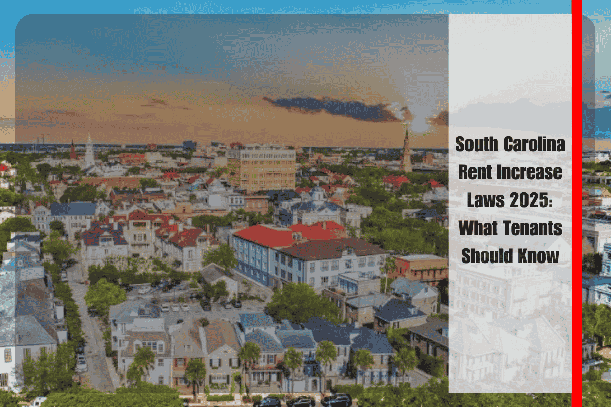 South Carolina Rent Increase Laws 2025 What Tenants Should Know