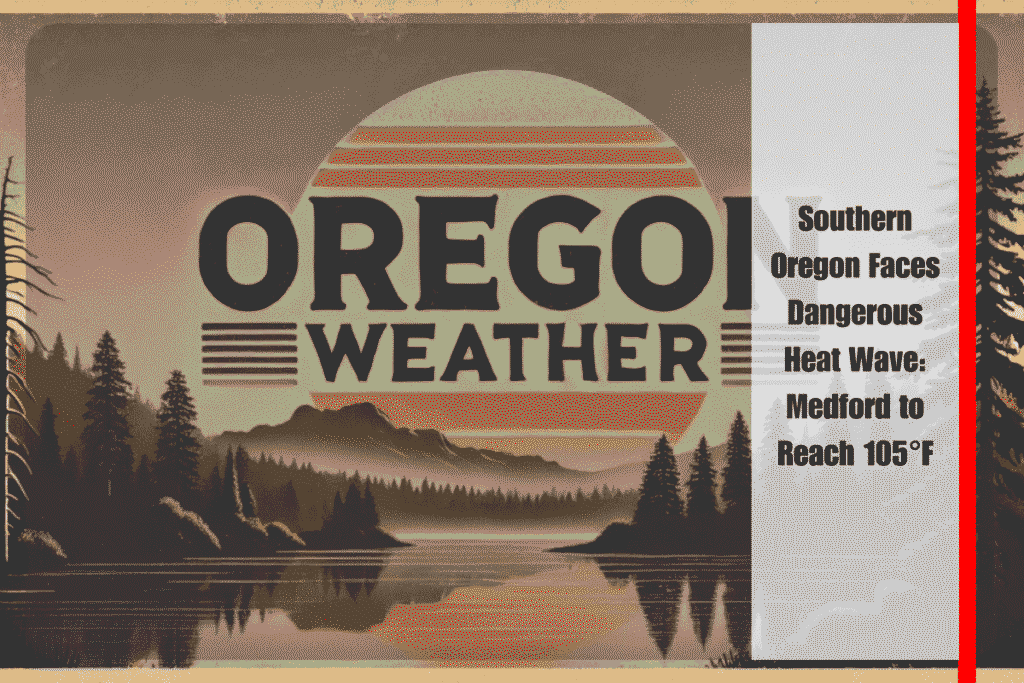 Southern Oregon Faces Dangerous Heat Wave Medford to Reach 105°F