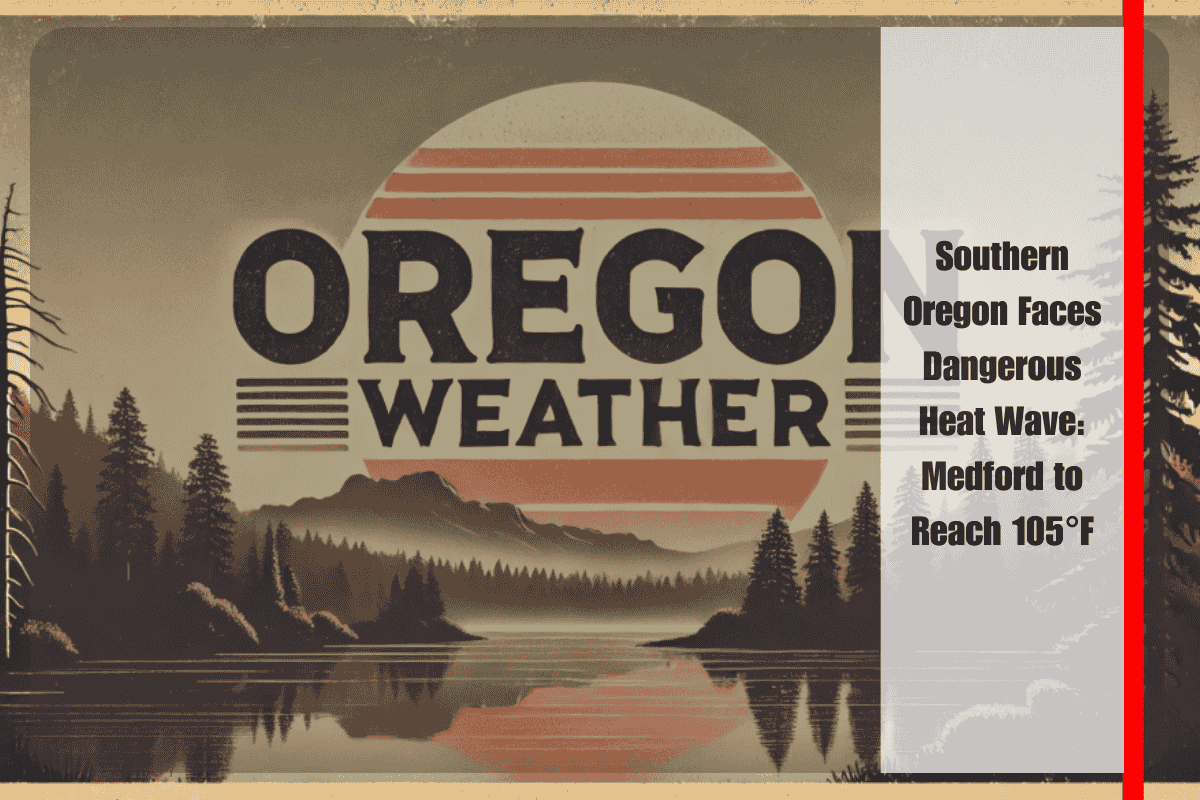 Southern Oregon Faces Dangerous Heat Wave Medford to Reach 105°F