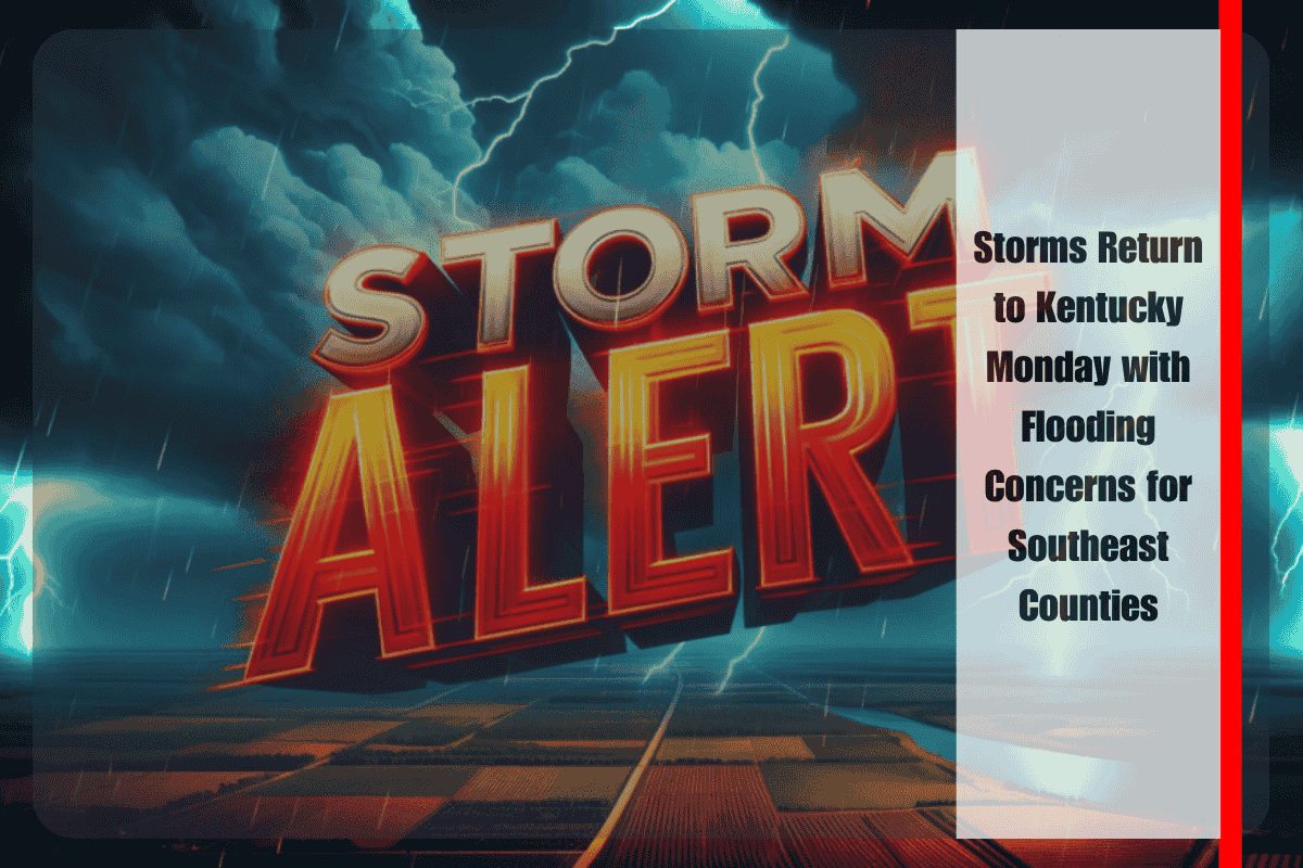 Storms Return to Kentucky Monday with Flooding Concerns for Southeast Counties