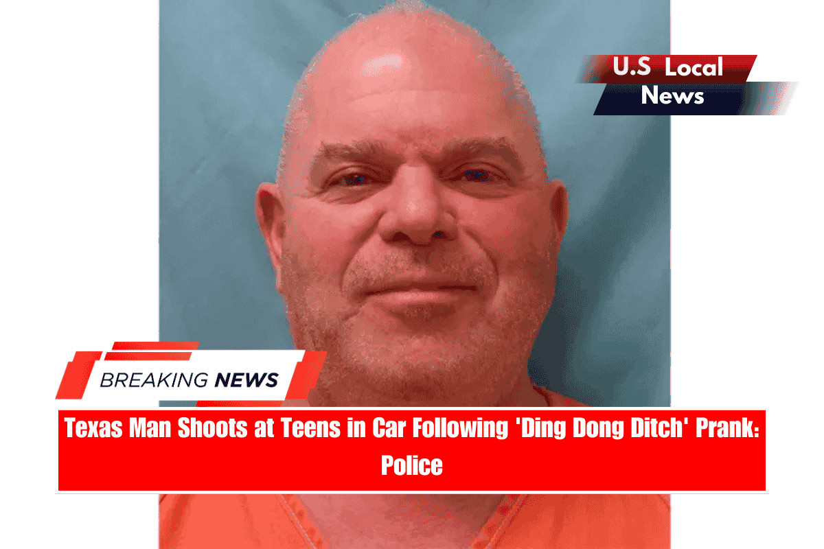 Texas Man Shoots at Teens in Car Following 'Ding Dong Ditch' Prank Police