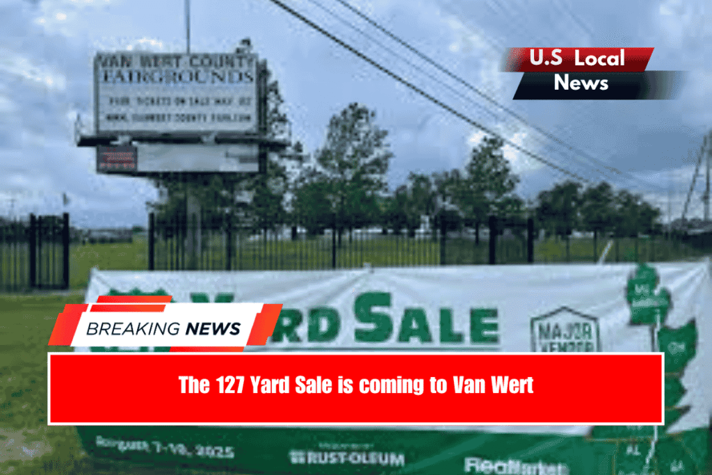 The 127 Yard Sale is coming to Van Wert