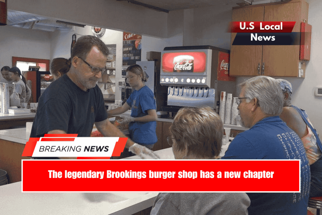 The legendary Brookings burger shop has a new chapter