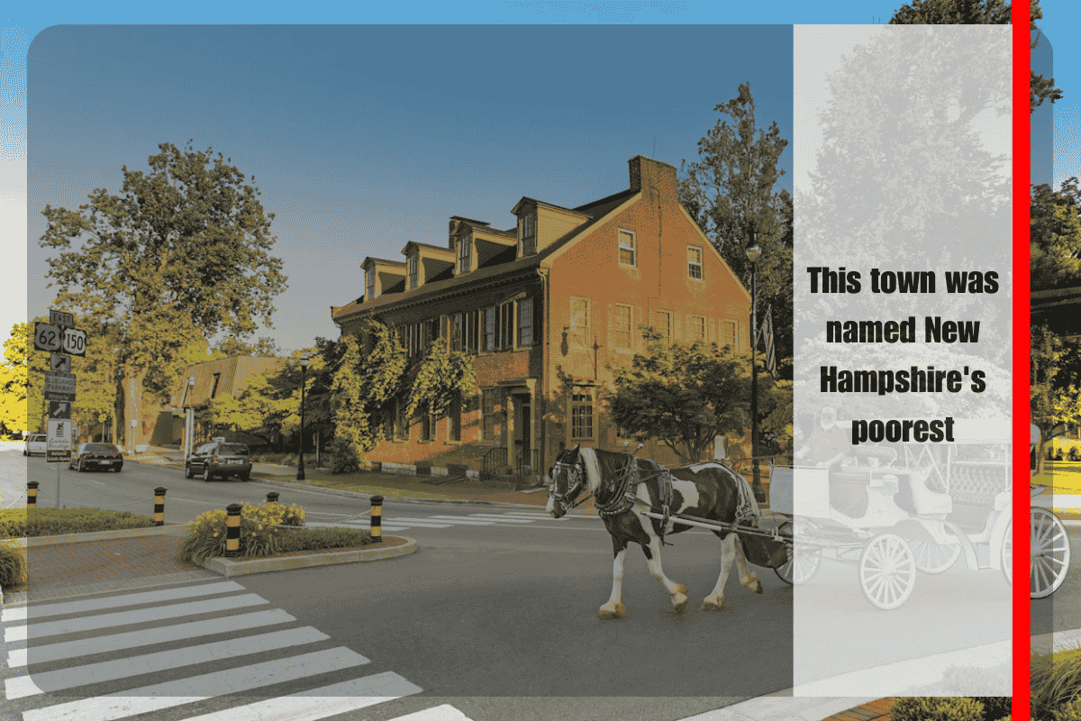 This town was named New Hampshire's poorest