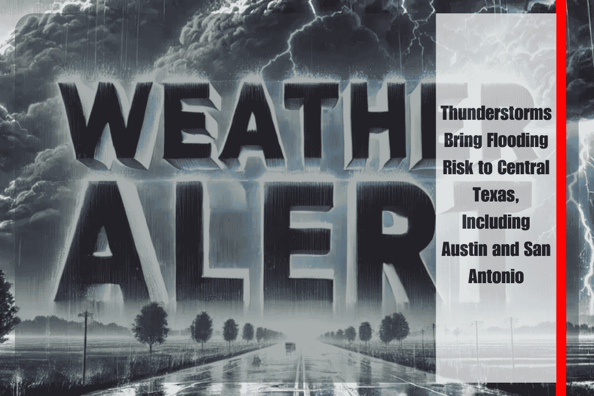 Thunderstorms Bring Flooding Risk to Central Texas, Including Austin and San Antonio
