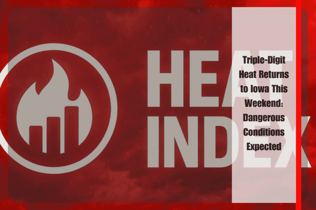 Triple-Digit Heat Returns to Iowa This Weekend Dangerous Conditions Expected