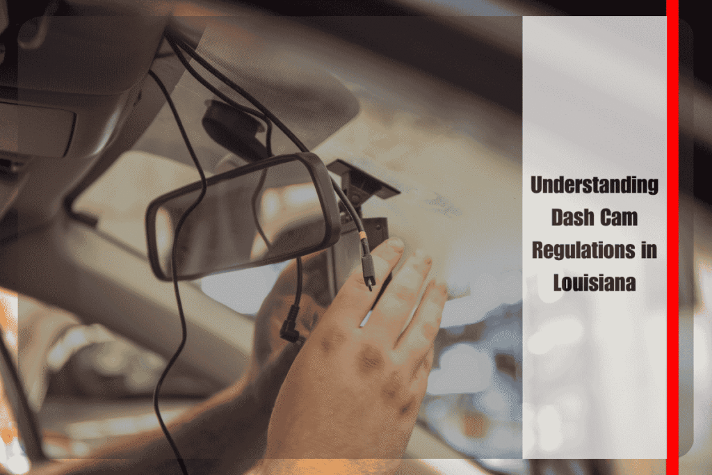 Understanding Dash Cam Regulations in Louisiana