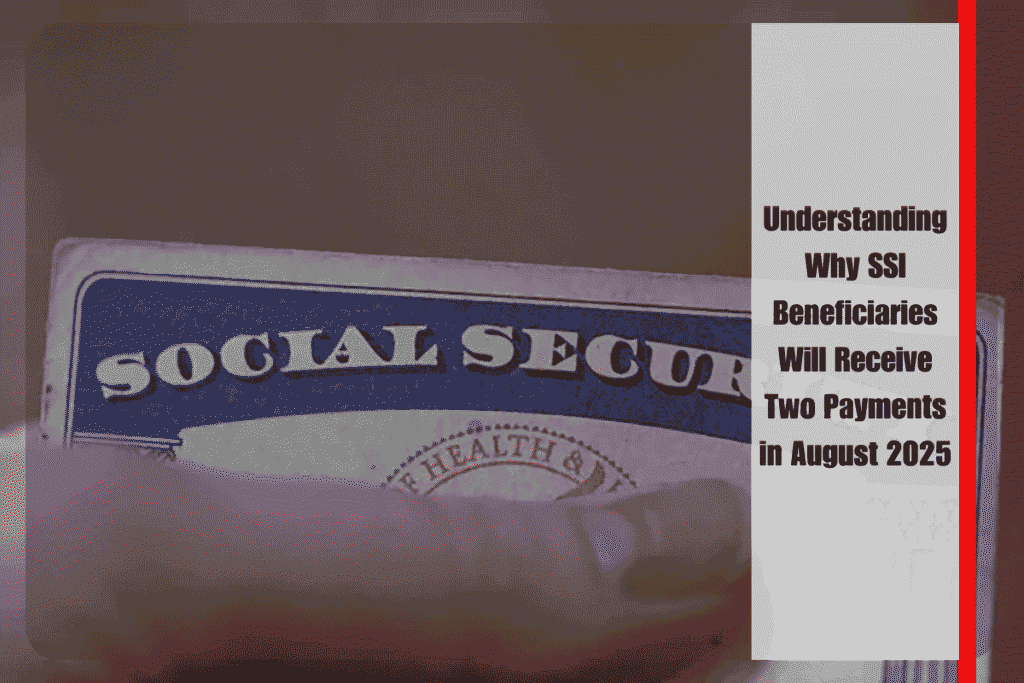 Understanding Why SSI Beneficiaries Will Receive Two Payments in August 2025