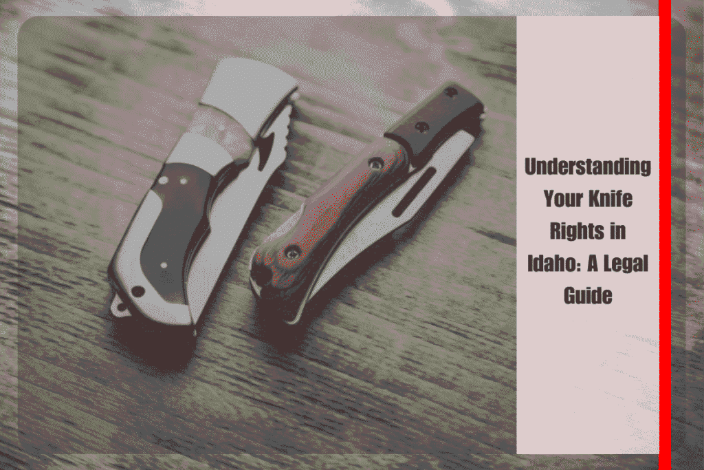 Understanding Your Knife Rights in Idaho A Legal Guide