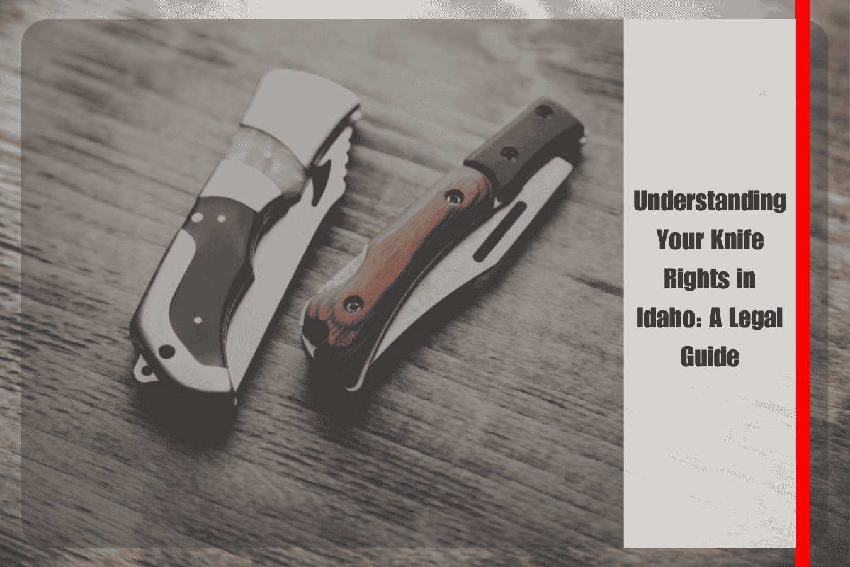 Understanding Your Knife Rights in Idaho A Legal Guide