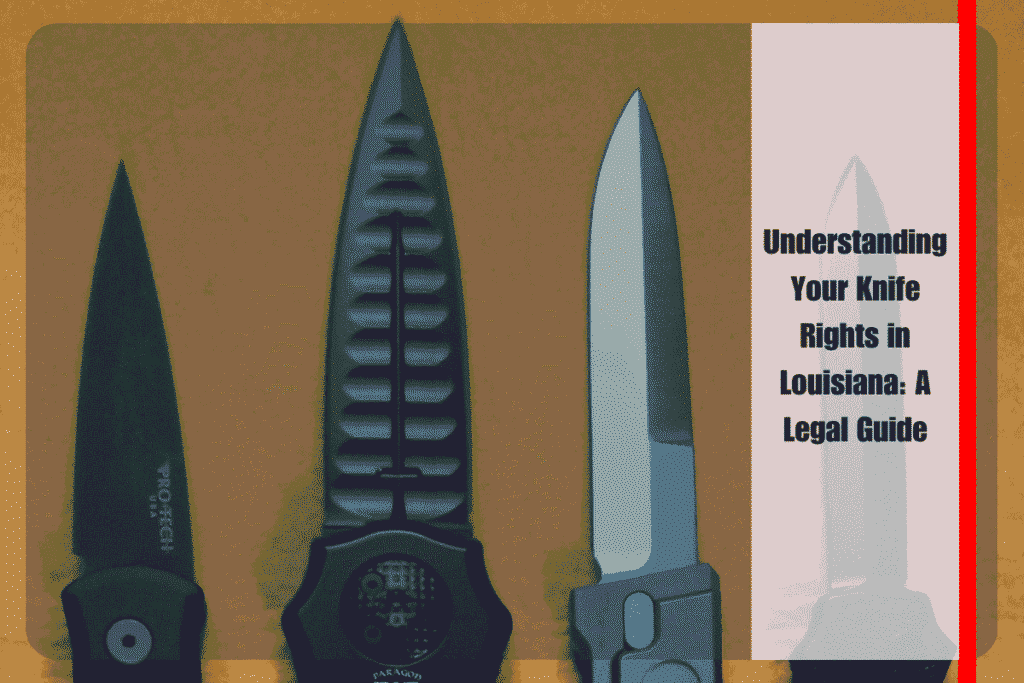 Understanding Your Knife Rights in Louisiana A Legal Guide
