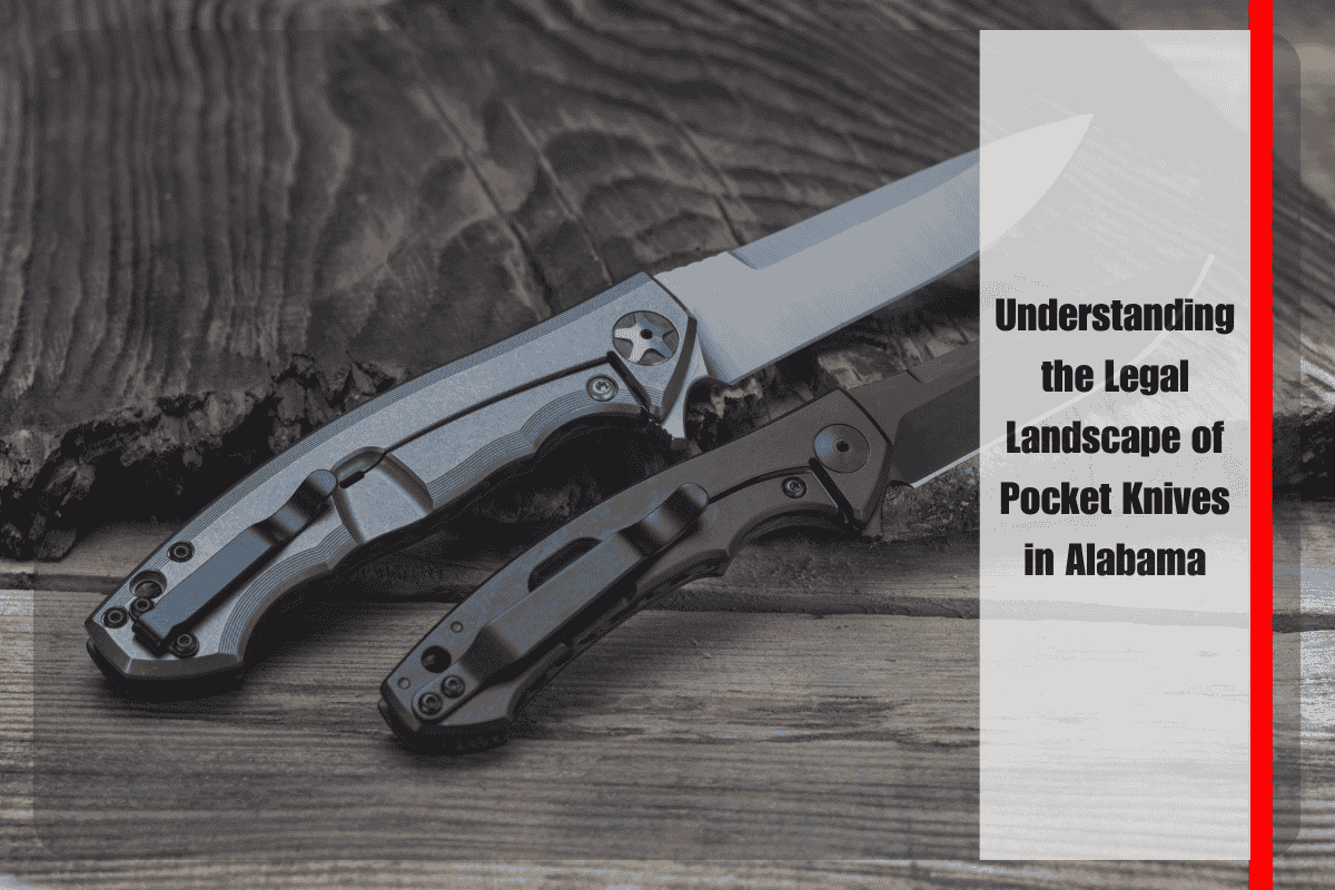 Understanding the Legal Landscape of Pocket Knives in Alabama