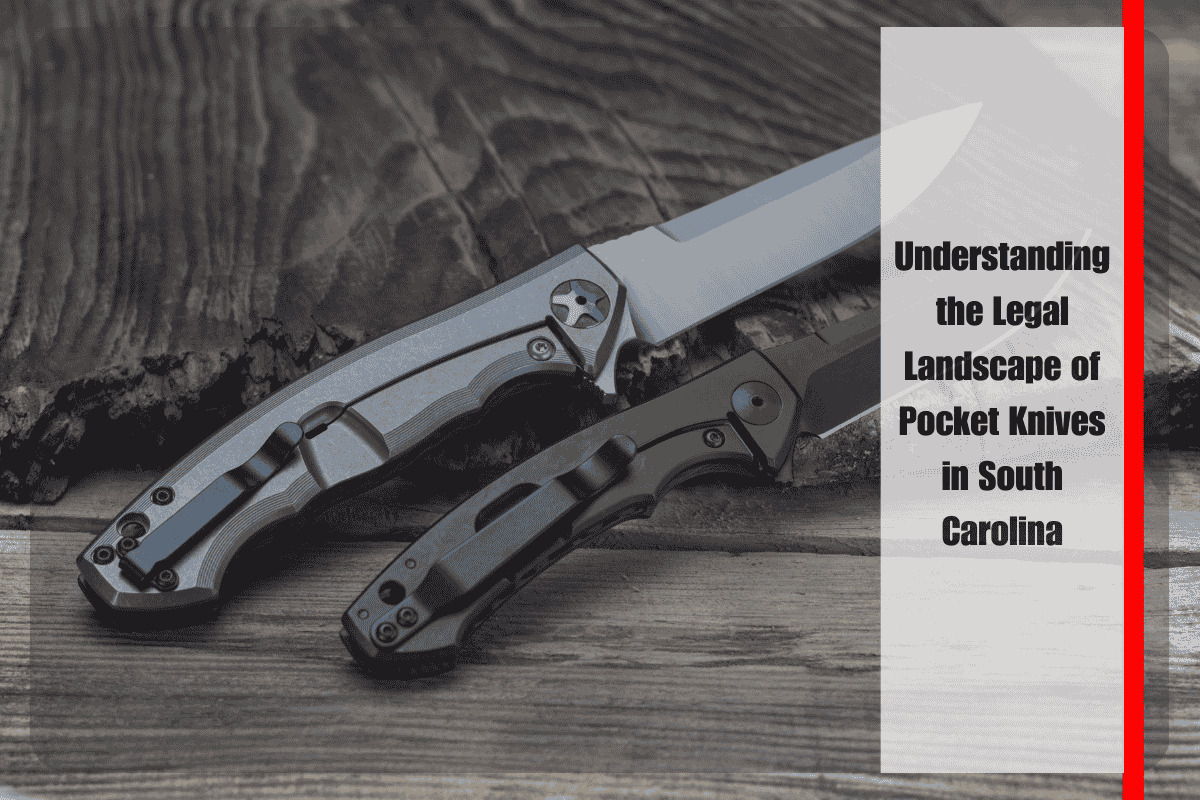 Understanding the Legal Landscape of Pocket Knives in South Carolina