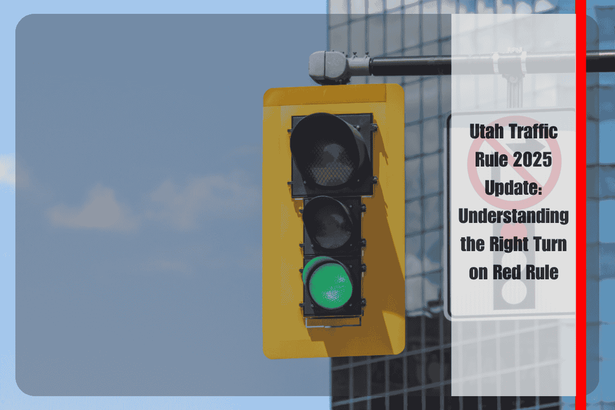 Utah Traffic Rule 2025 Update Understanding the Right Turn on Red Rule
