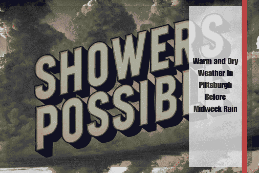 Warm and Dry Weather in Pittsburgh Before Midweek Rain