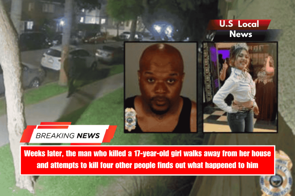 Weeks later, the man who killed a 17-year-old girl walks away from her house and attempts to kill four other people finds out what happened to him