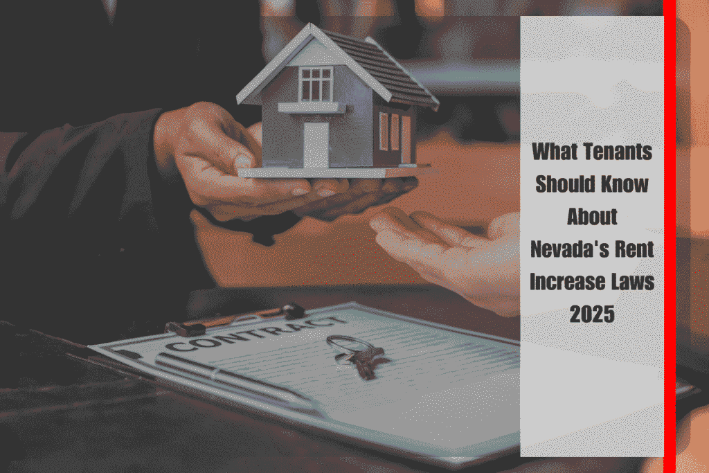 What Tenants Should Know About Nevada's Rent Increase Laws 2025