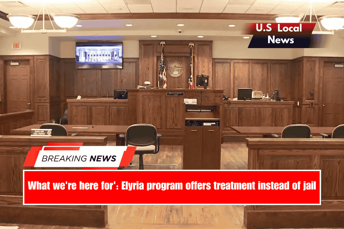 What we're here for' Elyria program offers treatment instead of jail