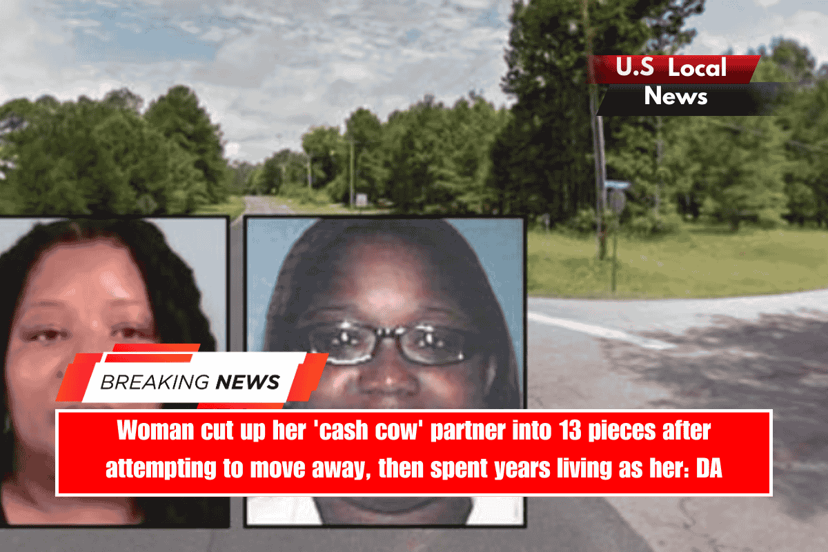 Woman cut up her 'cash cow' partner into 13 pieces after attempting to move away, then spent years living as her DA