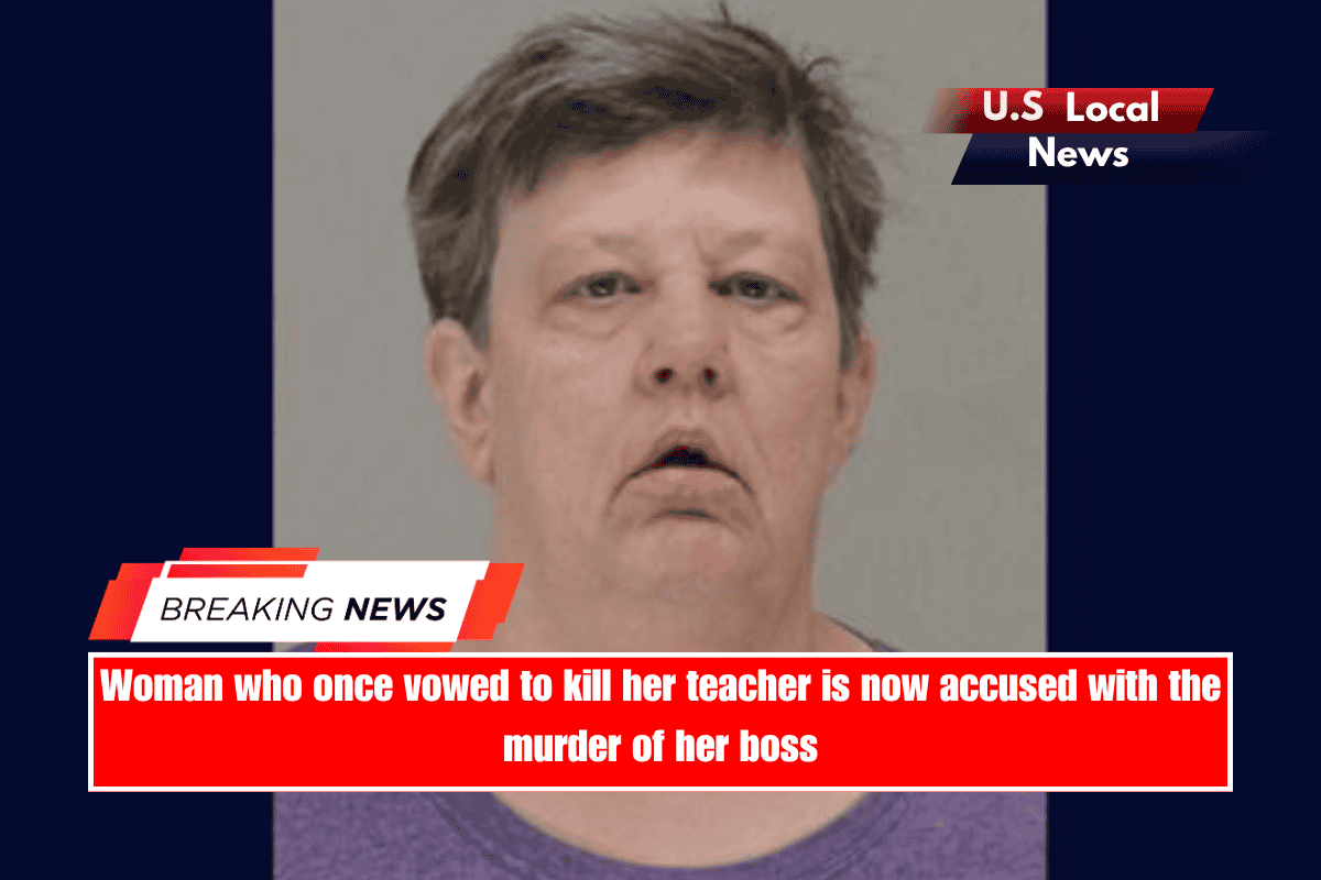 Woman who once vowed to kill her teacher is now accused with the murder of her boss
