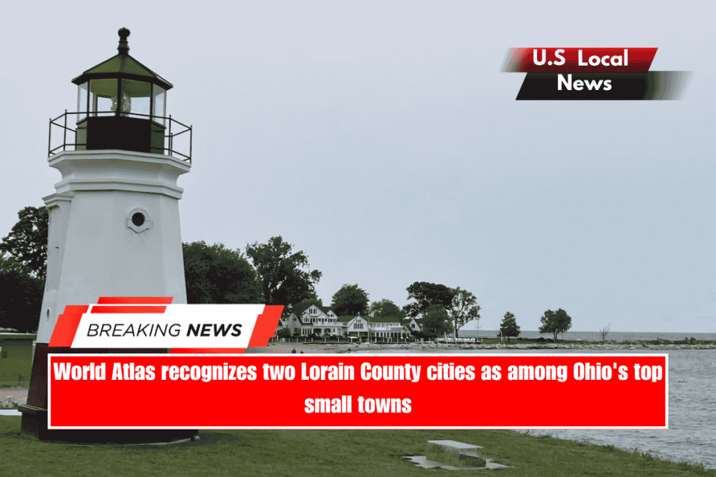 World Atlas recognizes two Lorain County cities as among Ohio's top small towns