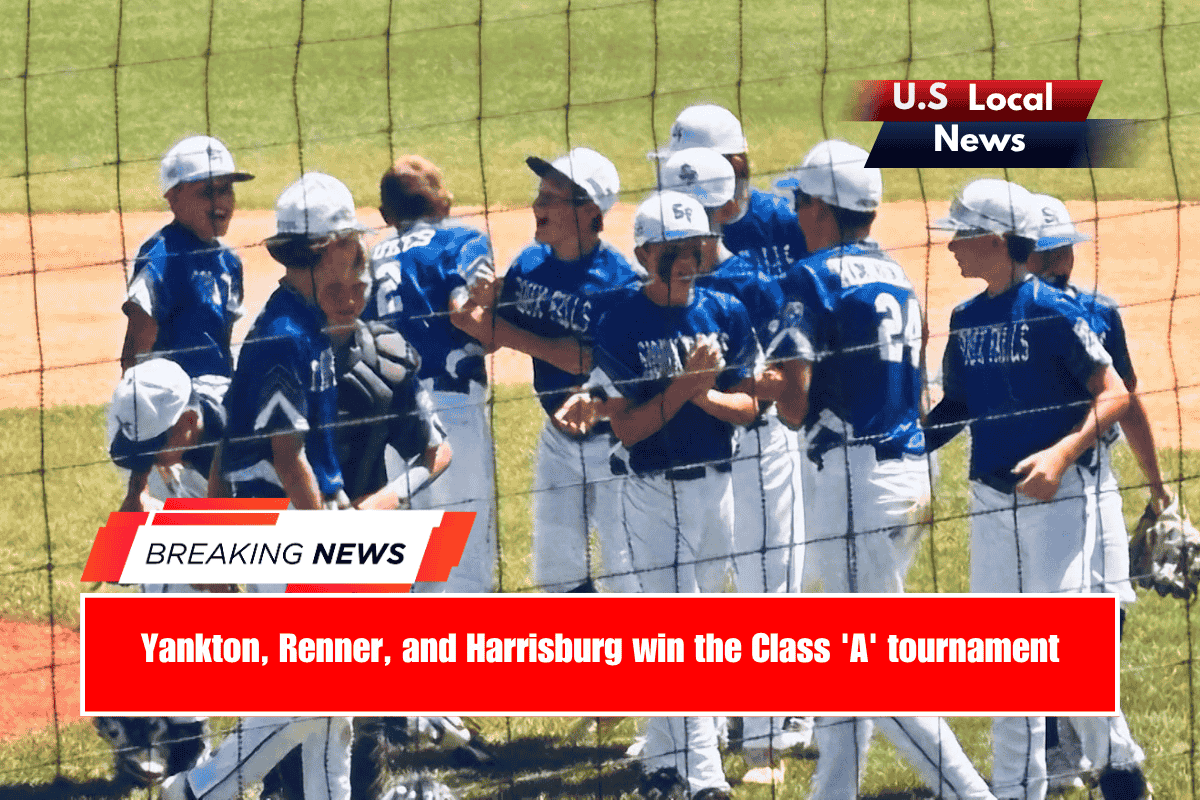 Yankton, Renner, and Harrisburg win the Class 'A' tournament