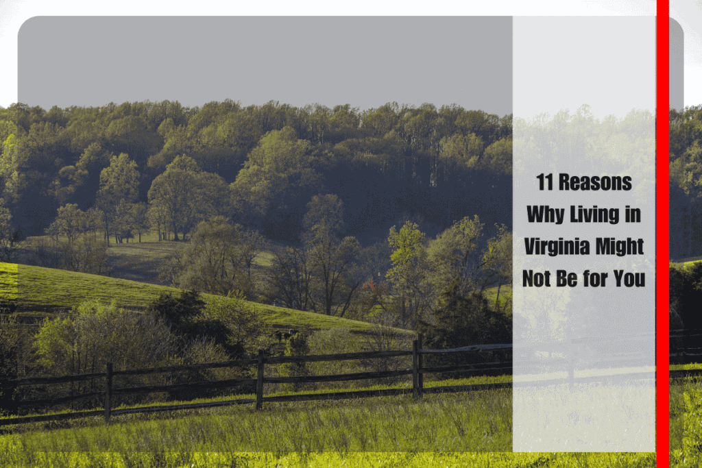 11 Reasons Why Living in Virginia Might Not Be for You