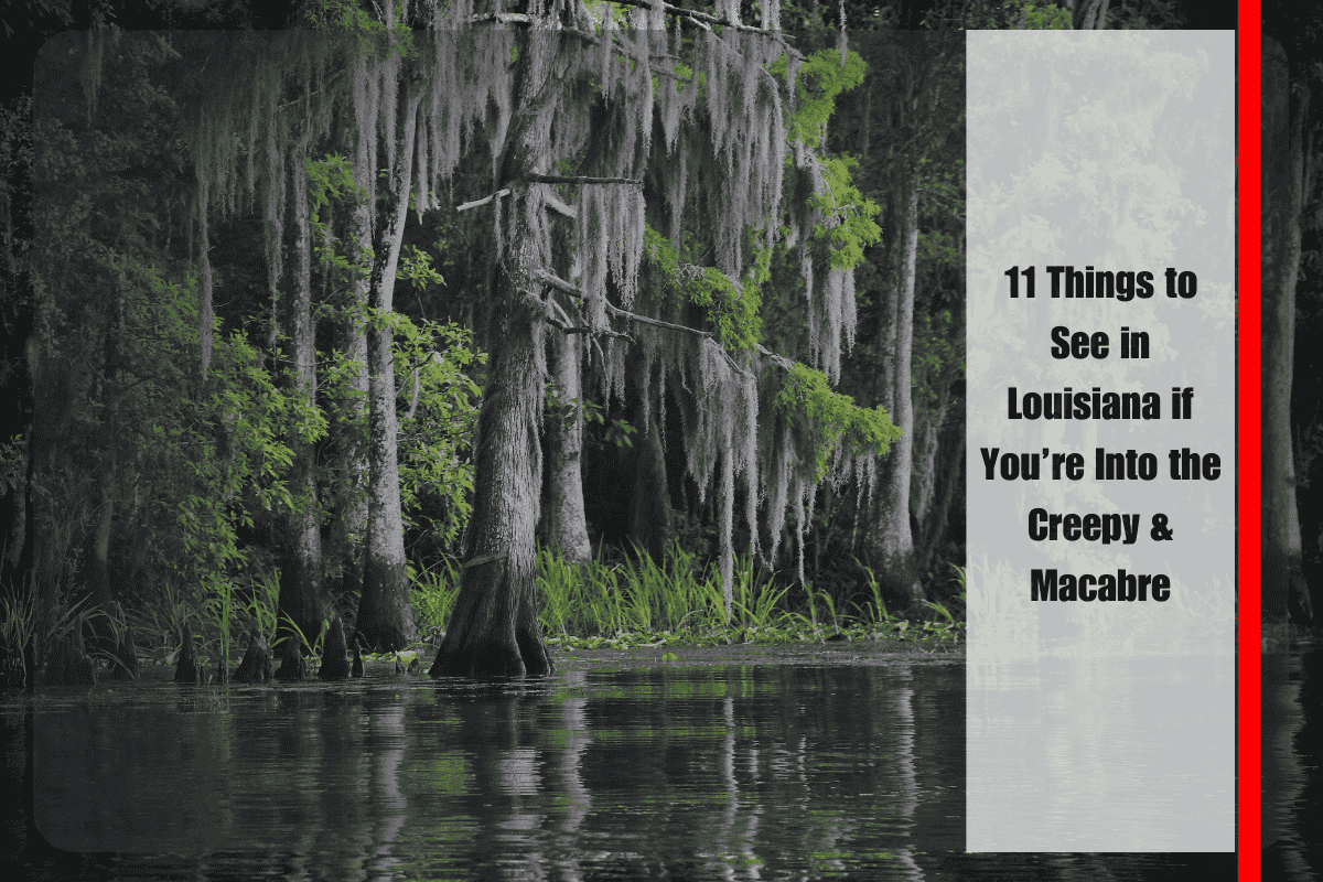 11 Things to See in Louisiana if You’re Into the Creepy & Macabre