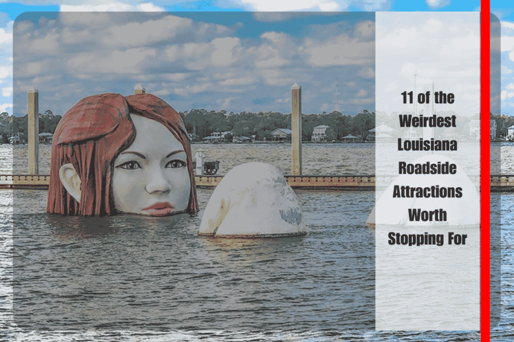 11 of the Weirdest Louisiana Roadside Attractions Worth Stopping For