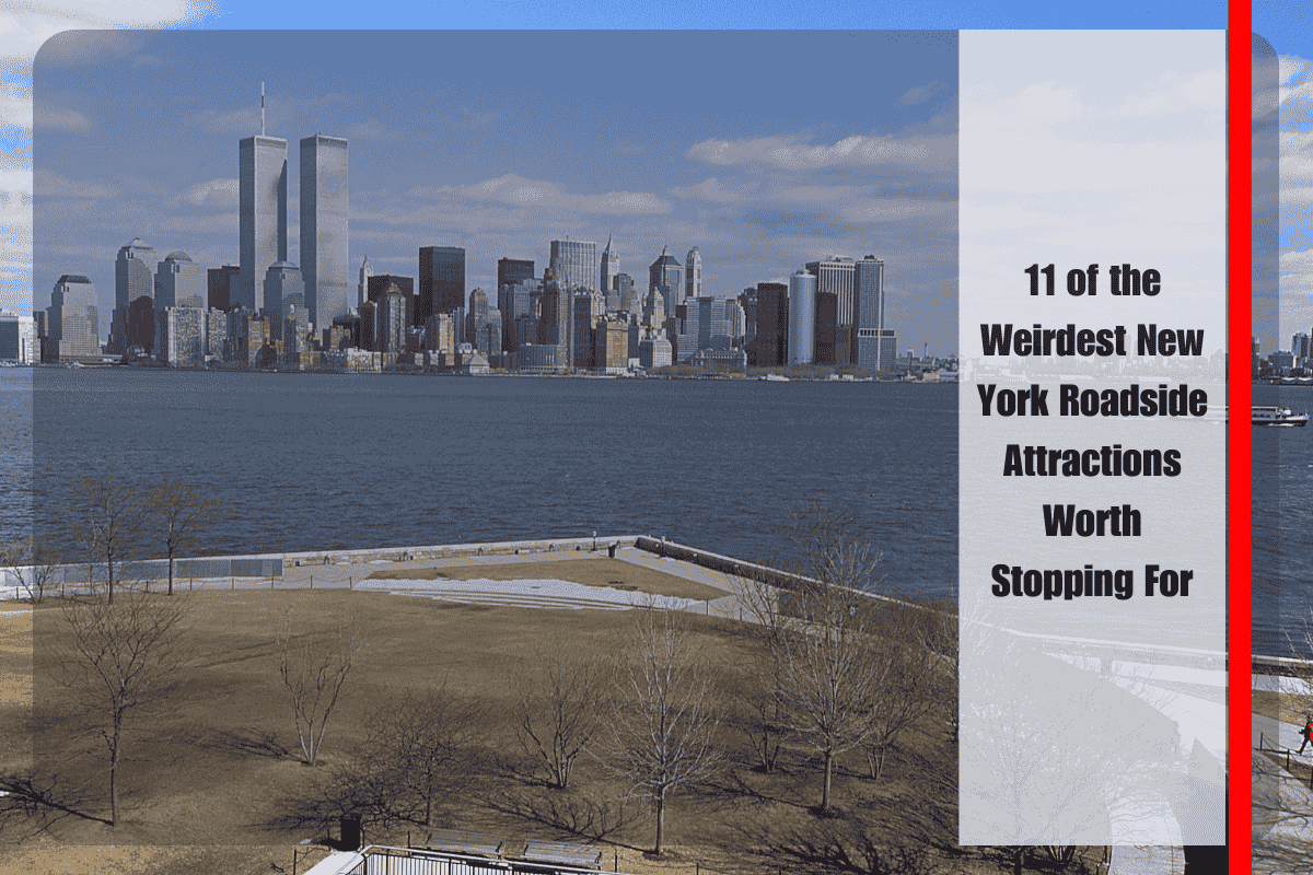 11 of the Weirdest New York Roadside Attractions Worth Stopping For
