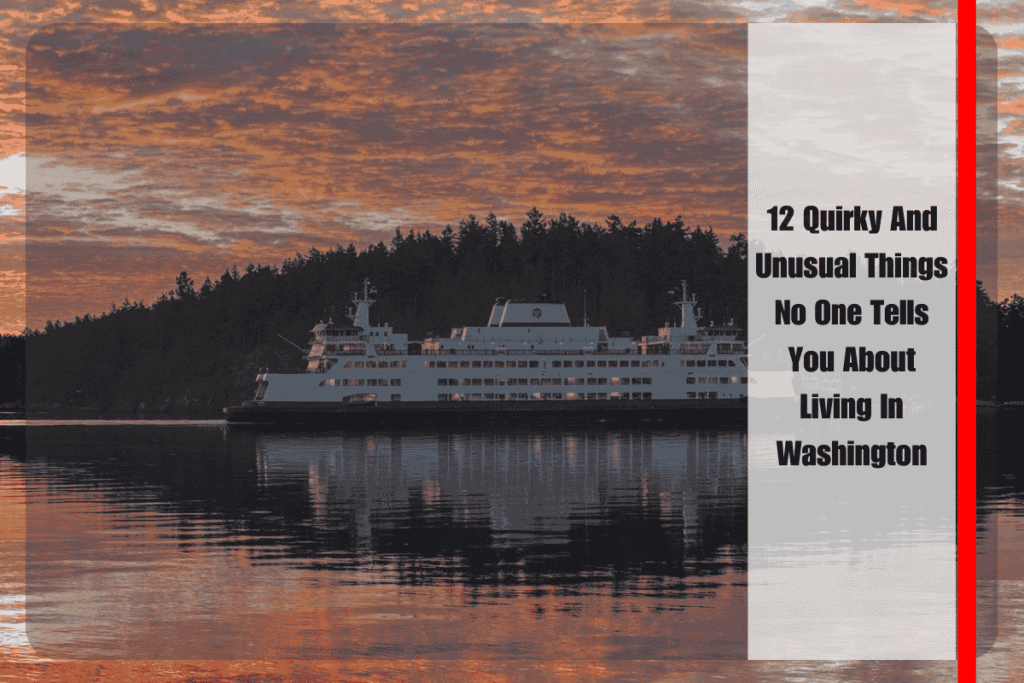 12 Quirky And Unusual Things No One Tells You About Living In Washington