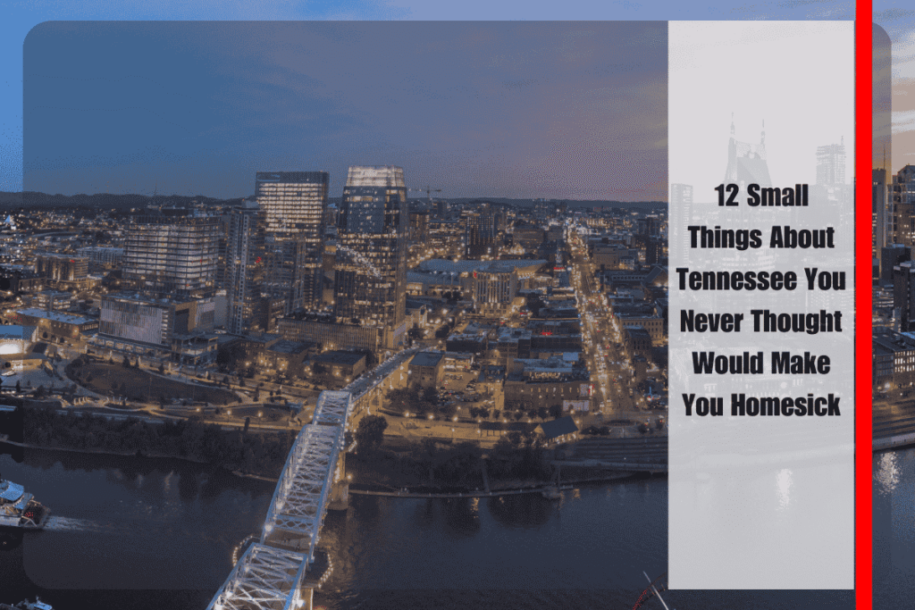 12 Small Things About Tennessee You Never Thought Would Make You Homesick