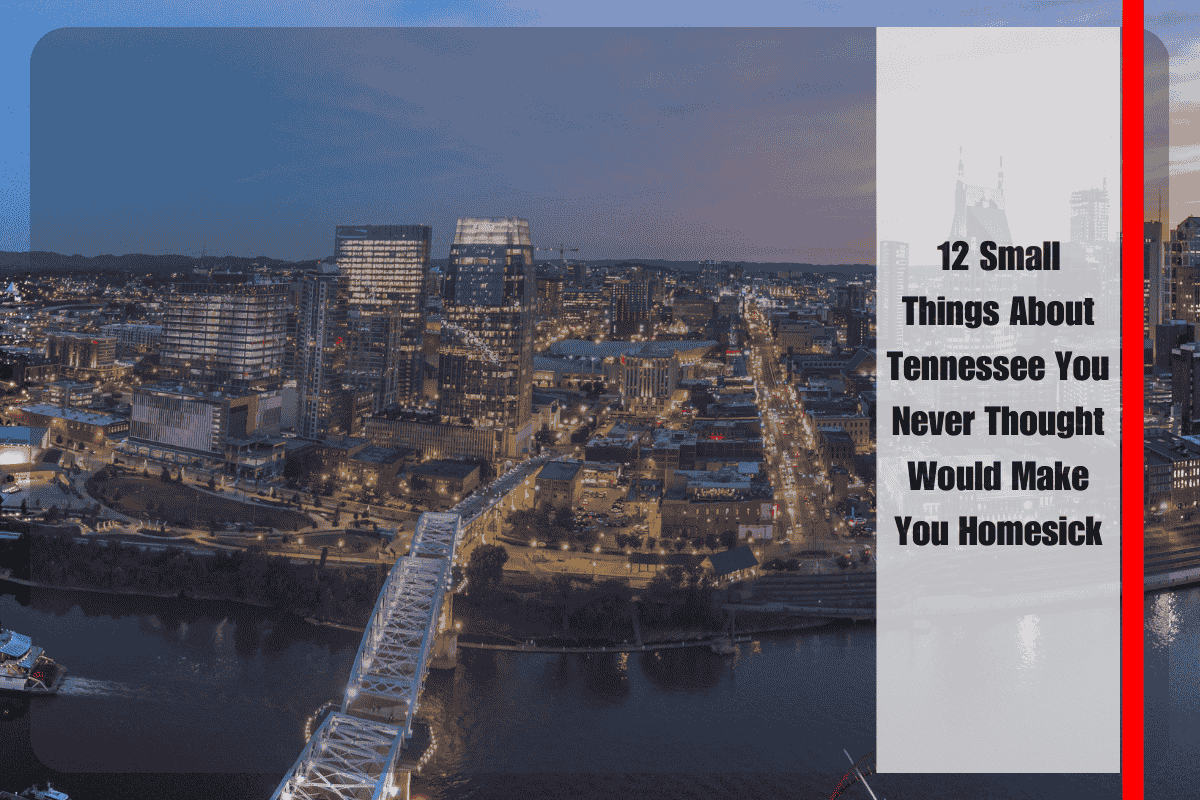 12 Small Things About Tennessee You Never Thought Would Make You Homesick