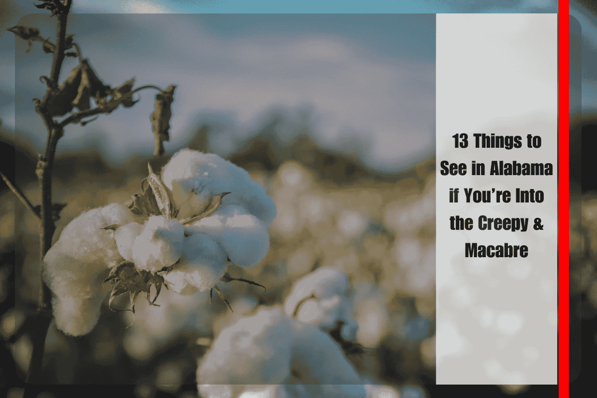 13 Things to See in Alabama if You’re Into the Creepy & Macabre