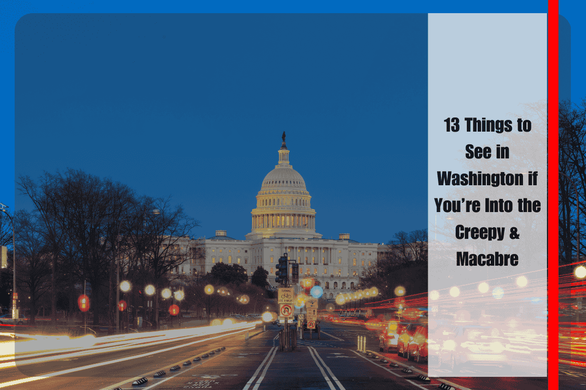 13 Things to See in Washington if You’re Into the Creepy & Macabre