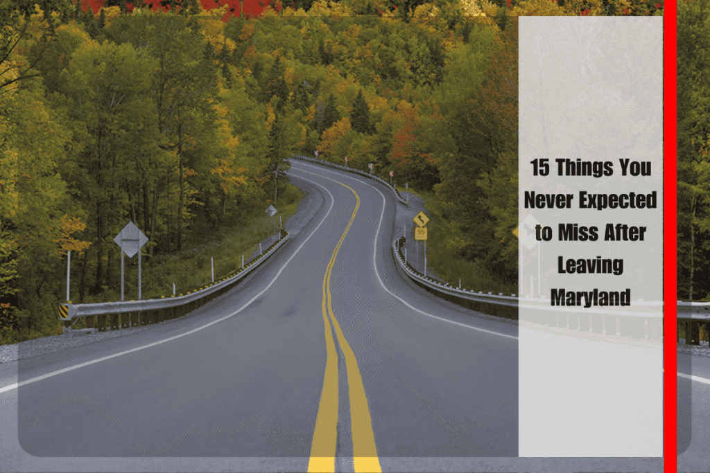 15 Things You Never Expected to Miss After Leaving Maryland