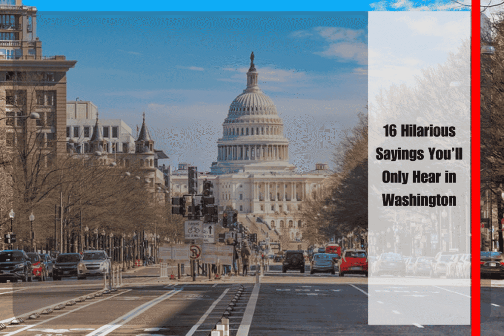 16 Hilarious Sayings You’ll Only Hear in Washington