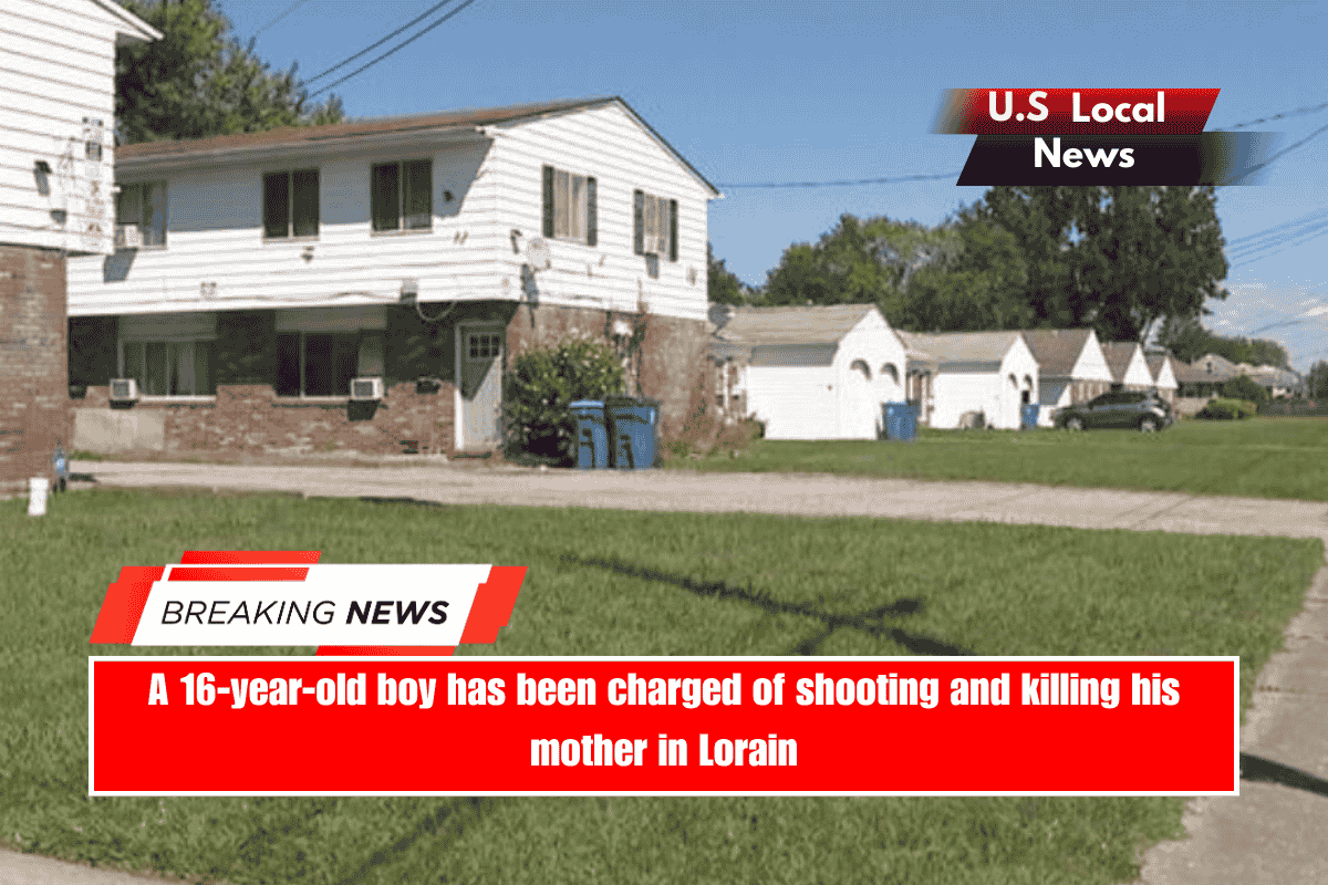 A 16-year-old boy has been charged of shooting and killing his mother in Lorain