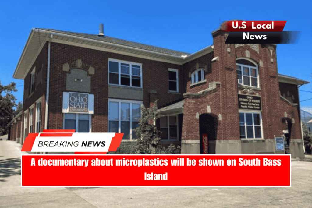 A documentary about microplastics will be shown on South Bass Island